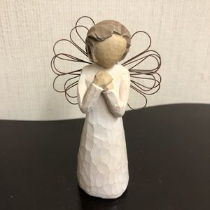 Retired Willow Tree ANGEL OF WISHES 2000 VGUC